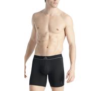 adidas Unterwäsche Boxershorts Brief Active Micro Flex Eco mehrfarbig schwarz/grau/limegrün Herren - 3 Stück, Größe XL