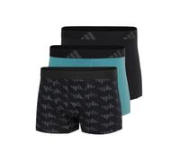adidas Herren Boxershorts (3er Pack) Bequeme Unterhosen aus Baumwolle (Gr. S-3XL) Shorts/Pants, 908 Assorted, L