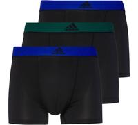 adidas Active Micro Flex Eco Boxershorts schwarz dunkelblau grün (3 Einheiten) - M