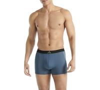 adidas Unterwäsche Boxershorts Trunk Climacool Active Micro Flex Eco blau/olivegrün/schwarz Herren - 3 Stück, Größe L