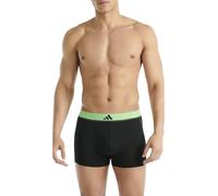 adidas Sportswear - Active Micro Flex Eco - Retro Short/Pant - 6er Pack (L Schwarz/grün/grau)