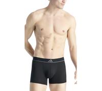 adidas Unterwäsche Boxershorts Trunk Climacool Active Micro Flex Eco schwarz Herren - 3 Stück, Größe L