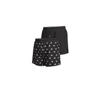 adidas Unterwäsche Boxershorts Woven schwarz/schwarz - 2 Stück, Größe XXL