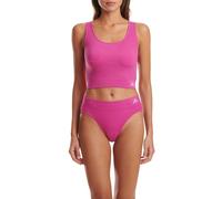 adidas Unterwäsche Crop-Top (nahtlos, Rippstruktur) pink Damen, Größe M