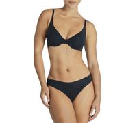 adidas Unterwäsche Slip Bikini Sport Active Light Flex schwarz Damen - 2 Stück, Größe L