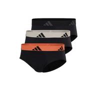 adidas Unterwäsche Slip Brief Active Flex Cotton - mehrfarbig - 3 Stück, Größe L