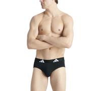 adidas Unterwäsche Slip Brief Active Flex Cotton - schwarz - 3 Stück, Größe L