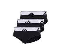 adidas 3P Active Flex Cotton Brief Weiß/Schwarz Baumwolle X-Large Herren