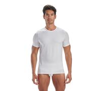 adidas Unterwäsche T-Shirt Crew Neck (95% Baumwolle) Kurzarm weiss Herren - 2 Stück, Größe L
