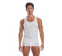 adidas Unterwäsche Tank-Top (4-Wege-Stretch) weiss Herren - 2 Stück, Größe XXL