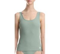 adidas Unterwäsche Tank-Top (schnelltrocknend, feuchtigkeitstransport) grün Damen, Größe S