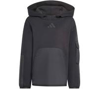 adidas Utility Hoodie Kinder KF3278 - black/black 122