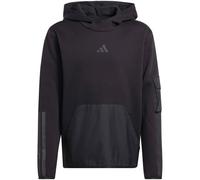 adidas Utility Pack Fleece Hoodie Kinder JM1685 - black/black 152