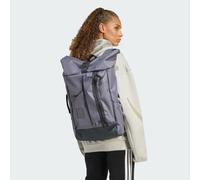 adidas Unisex Utility Roll Top Rucksack Trace Grey 1 Größe