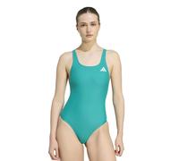 Adidas Einteiler-Badeanzug Damen ESS VBCK SUIT mit V-Ausschnitt hinten Vert 42