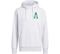 Kapuzensweatshirt ADIDAS SPORTSWEAR "M VRST TLSWP HD", Herren, Gr. XXL, weiß (light grau heather), Obermaterial: 55% Baumwolle, 36% Polyester, 9% Viskose, normal, Rundhals, angesetztes Bündchen, Sweat