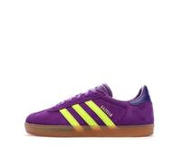 adidas Violett/gelbe Turnschuhe für Kinder Gazelle