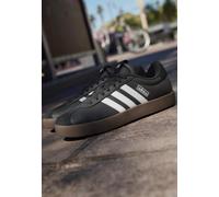 Adidas - Vl Court 3.0 Cblack/Ftwwht/Gum5 - Girl Schuhe - Schwarz - EU 40 - Textile, Leather/Textile/Gummi Schwarz EU 40