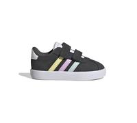 adidas Unisex Baby VL Court Shoes, Grey six/Halo Mint/Bliss Lilac, 27 EU