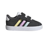 adidas Unisex Baby VL Court Shoes, Grey six/Halo Mint/Bliss Lilac, 22 EU