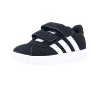 adidas VL Court 2.0 Baby Sneaker pechschwarz/weiß - 27
