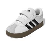 adidas VL Court 2.0 Baby Sneaker weiß/beige/schwarz - 24