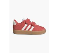 adidas Vl court 3.0 cf i Sneaker Rot, unisex, Größe: 23