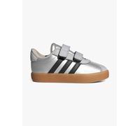 Adidas Vl Court 3.0 Babyschuhe EU 24 Silver Met / Core Black / Lgh Solid Grey