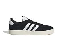 adidas Damen VL COURT 3.0 Shoes, Core Black / Cloud White / Gold Metallic, 41 1/3 EU
