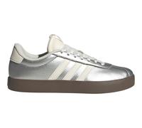 Adidas VL Court 3.0 Damen Freizeitschuhe, silber, Größe 38 ⅔ 38 ⅔