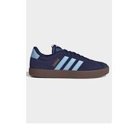 adidas VL Court 3.0 Suede Sneaker Herren JP7537 - dark blue/clear sky/gold met 46 2/3