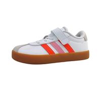 adidas VL COURT 3.0 EL C JH6318 Weiß white/red/pink EU 32