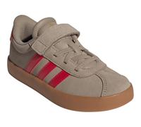 adidas VL Court 3.0 EL Kids Kinder Freizeitschuhe Lifestyle Größe 31 beige