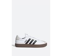 Adidas - Vl Court 3.0 Ftwwht/Cblack/Greone - Schuhe - Weiß - EU 46 - Textile, Synthetic/Textile/Gummi,Kunstleder Weiß EU 46