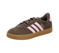 Adidas Sneaker VL Court 3.0 Damen Leder/Synthetik Earth Strata/Clear Pink/Gold Metallic Gr. 42,5