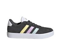 adidas VL Court 3.0 Suede Sneaker Kinder JH8725 - grey six/halo mint/bliss lilac 39 1/3