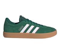 adidas Herren VL Court 3.0 Shoes, Dark Green/Cloud White/Burgundy, 45 1/3 EU