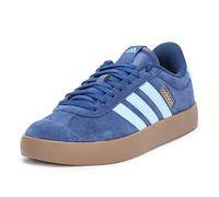Adidas Vl Court 3.0 Herren-Sneaker, Dunkelblau, Transparent, Himmelgold, Metallic, 42 EU
