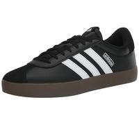 adidas Vl Court 3.0 Herren-Sneaker, Schwarz/Weiß/Gummi, 10.5 US