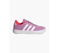 adidas Vl Court 3.0 K Sneaker Lila, Kinder, Größe: 38, Material: Synthetik/Textil