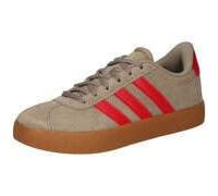 adidas - Kid's VL Court 3.0 - Sneaker, Gr. 35, braun (BlanchCargo/PureRuby/GoldMet.)
