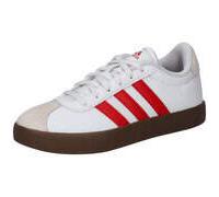adidas VL Court 3.0 K Sneaker Mädchen|Jungen weiß 39,5