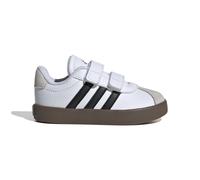 adidas VL Court 2.0 Baby Sneaker weiß/beige/schwarz - 26.5