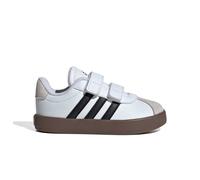 adidas VL Court 3.0 Kids Schuh Weiß, Kinder, Größe: 25 1/2, Material: Leder/Textil