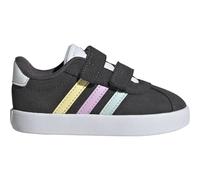 Adidas VL Court 3.0 Kinder Freizeitschuhe, grau, Größe 22 22