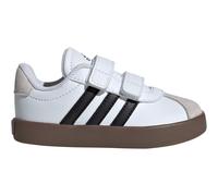 Adidas Baby Sneaker VL Court 2.0 Weiß/Beige/Schwarz Größe 22