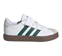 adidas Kinder Sneaker VL COURT 3.0 EL C KK4550 30 Ftwr White/Collegiate Green/Gum5
