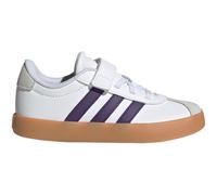 adidas VL Court 3.0 Kunstleder Sneaker Kinder KK4552 - cloud white/violet/gum 3 31