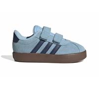 adidas VL Court 3.0 Schuh Blau, Kinder, Größe: 26 1/2, Material: Leder/Textil