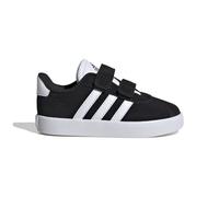 adidas VL Court 2.0 Baby Sneaker pechschwarz/weiß - 25